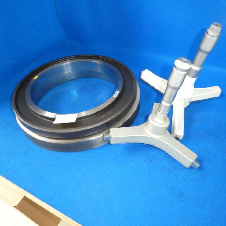 Diesella indvendig 3 punkt mikrometer 250-300mm incl. prøvering 