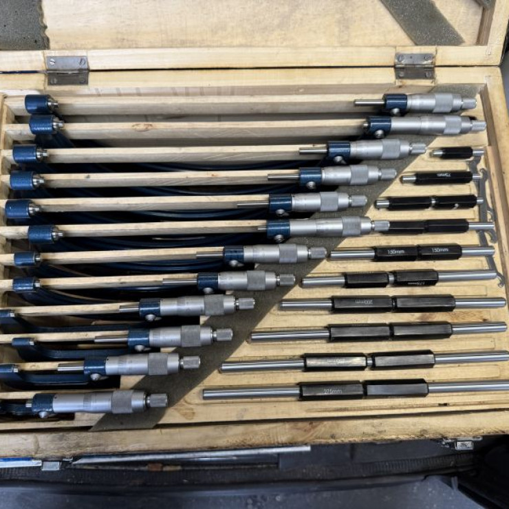 Mikrometerskue 25-300mm