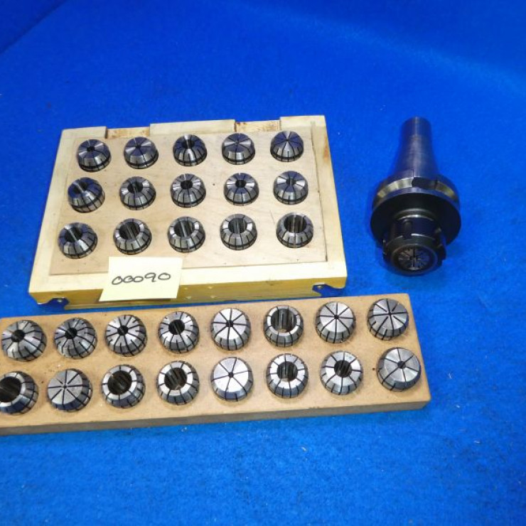 BT40-2/16-60 spændetangsholder 