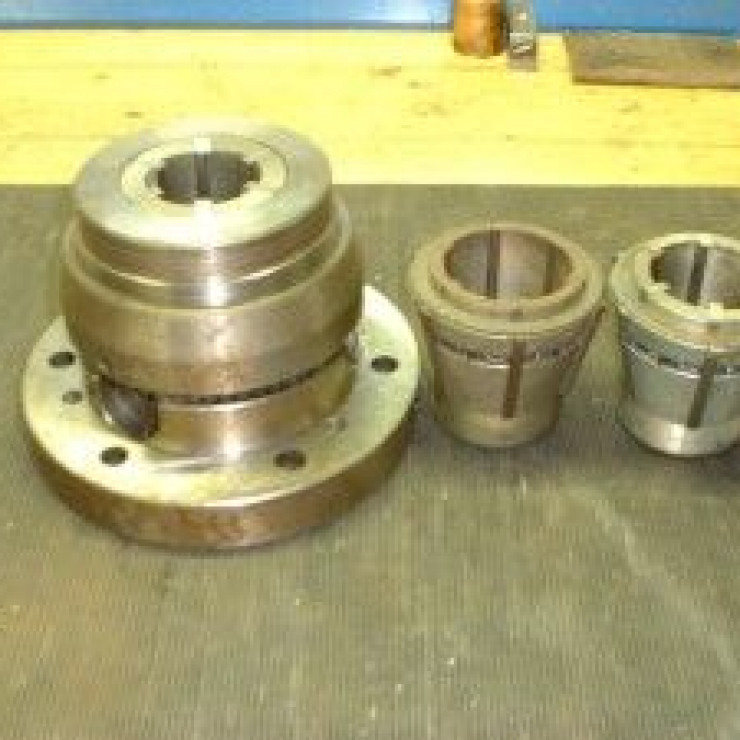 Brugt Burnard multisize spændepatron 