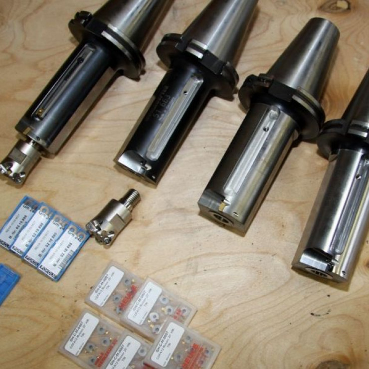 Spændepatroner / fræserdorne