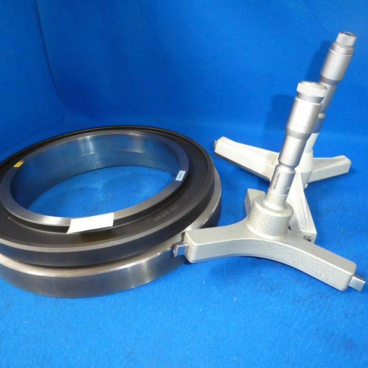 Diesella indvendig 3 punkt mikrometer 200-250 incl. Prøvering