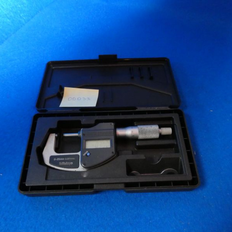 Mitutoyo Mikrometerskrue 0,25mm