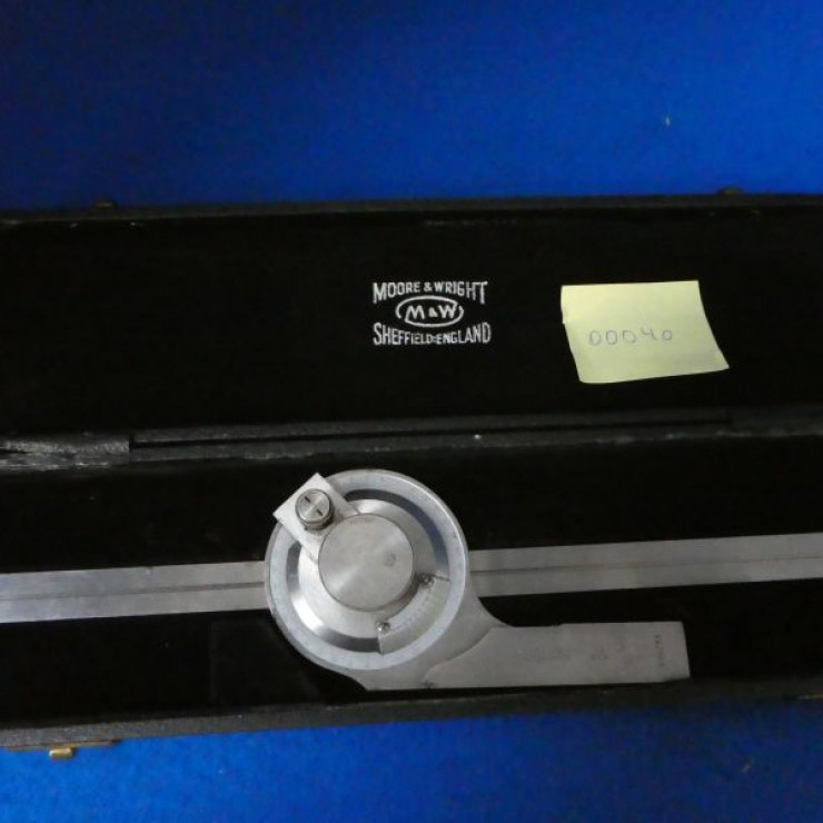 Moore & Wright  Vinkelmåler 
