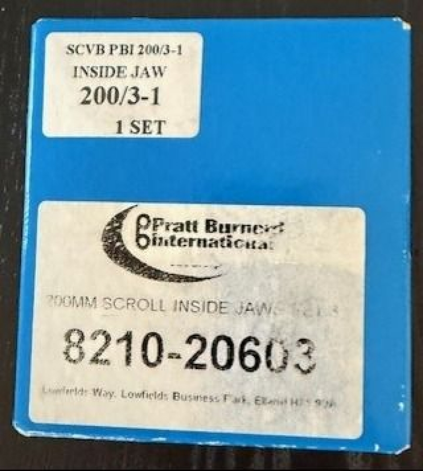 Pratt indvendig bakker