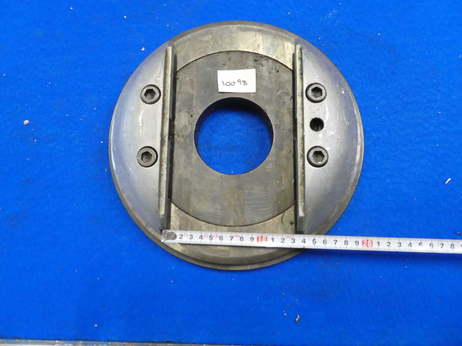 Drejeskive til skruestik 