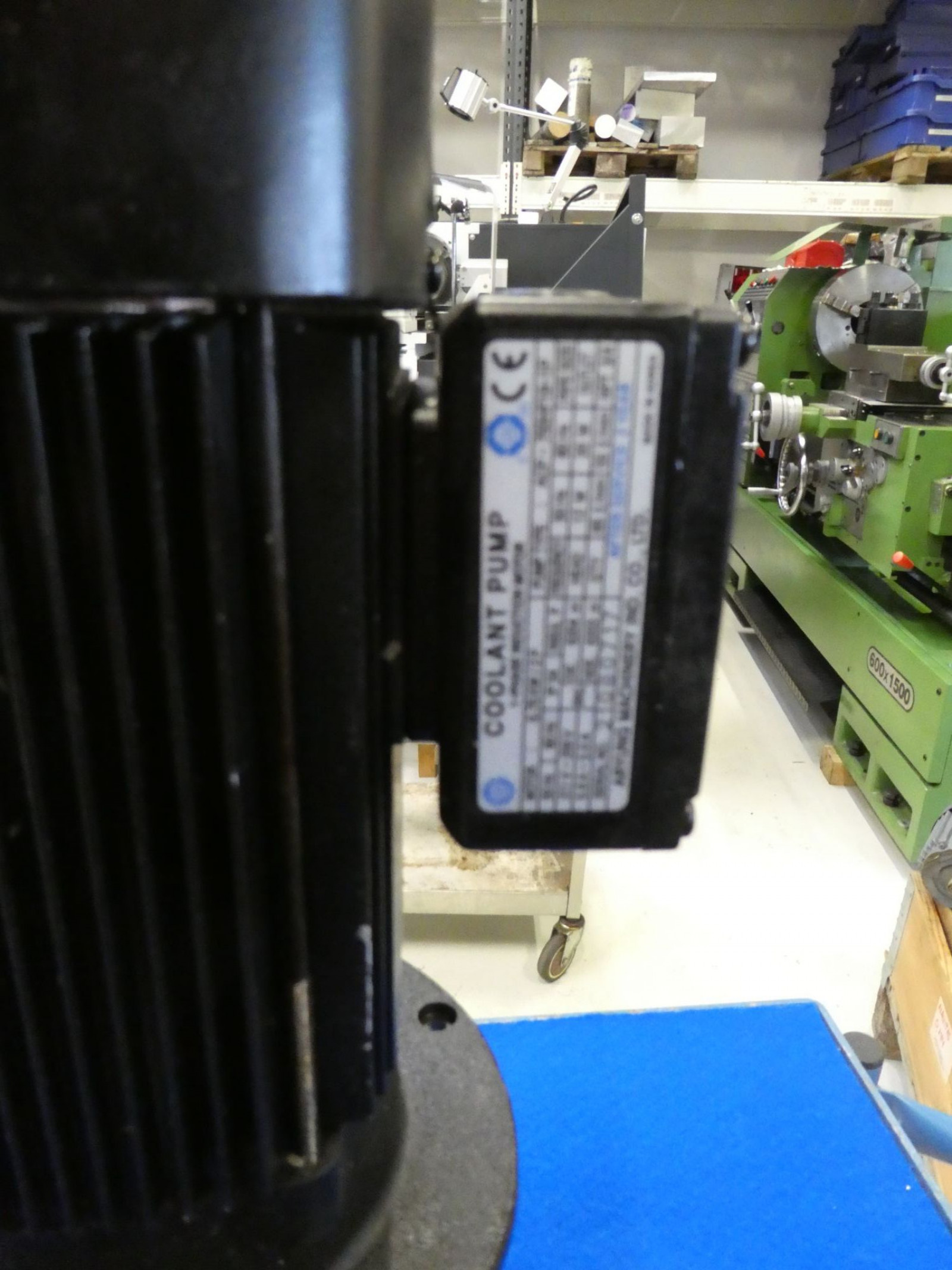 Kølevandspumpe til Haas 