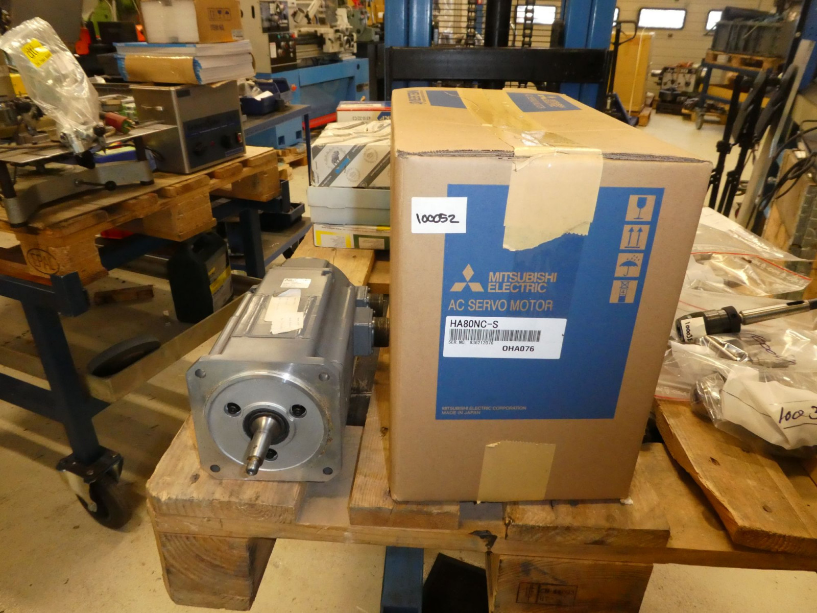 Mitsubishi reservemotor 