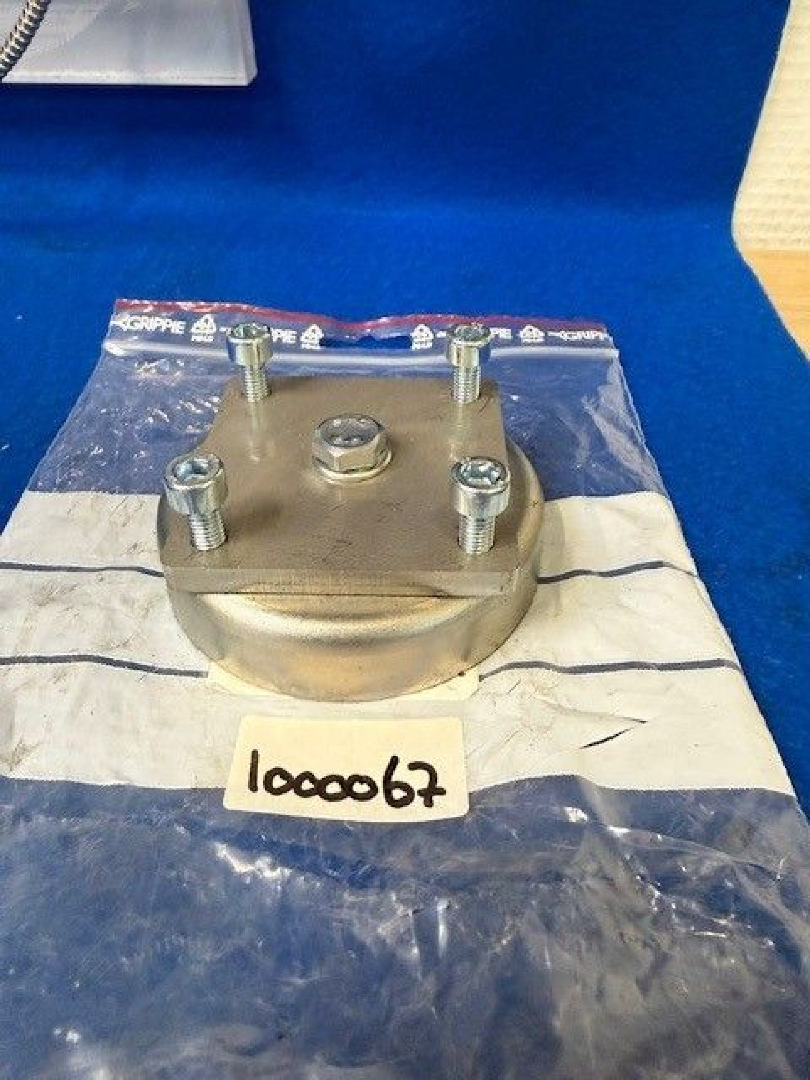 Magnetfod til arbejdslampe