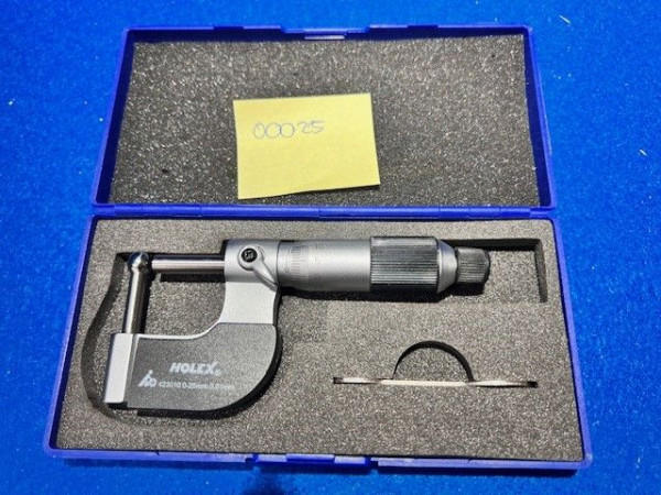 Holex Tube mikrometer 0-25mm