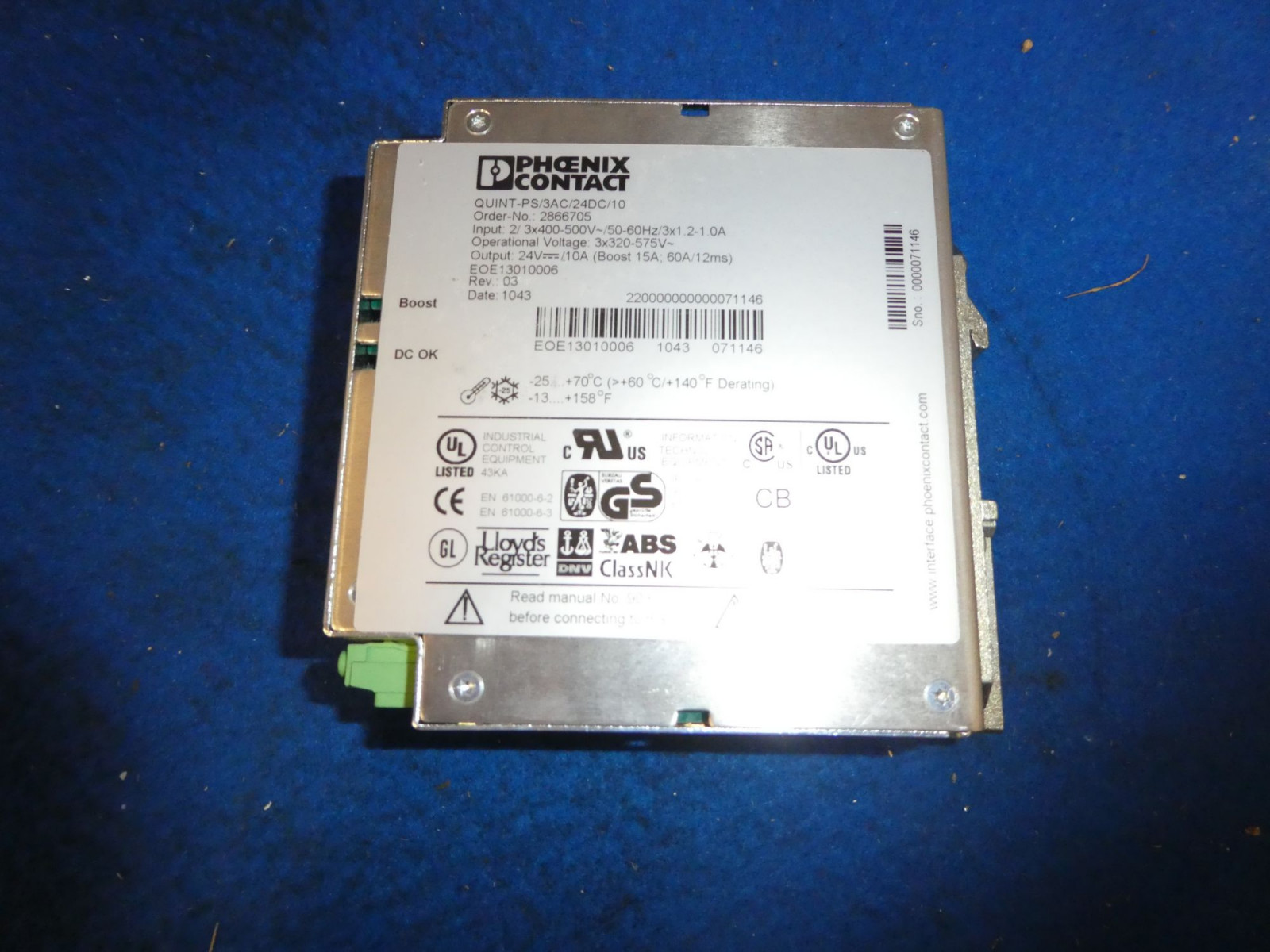 Strømforsyning 6 stk. pr stk.