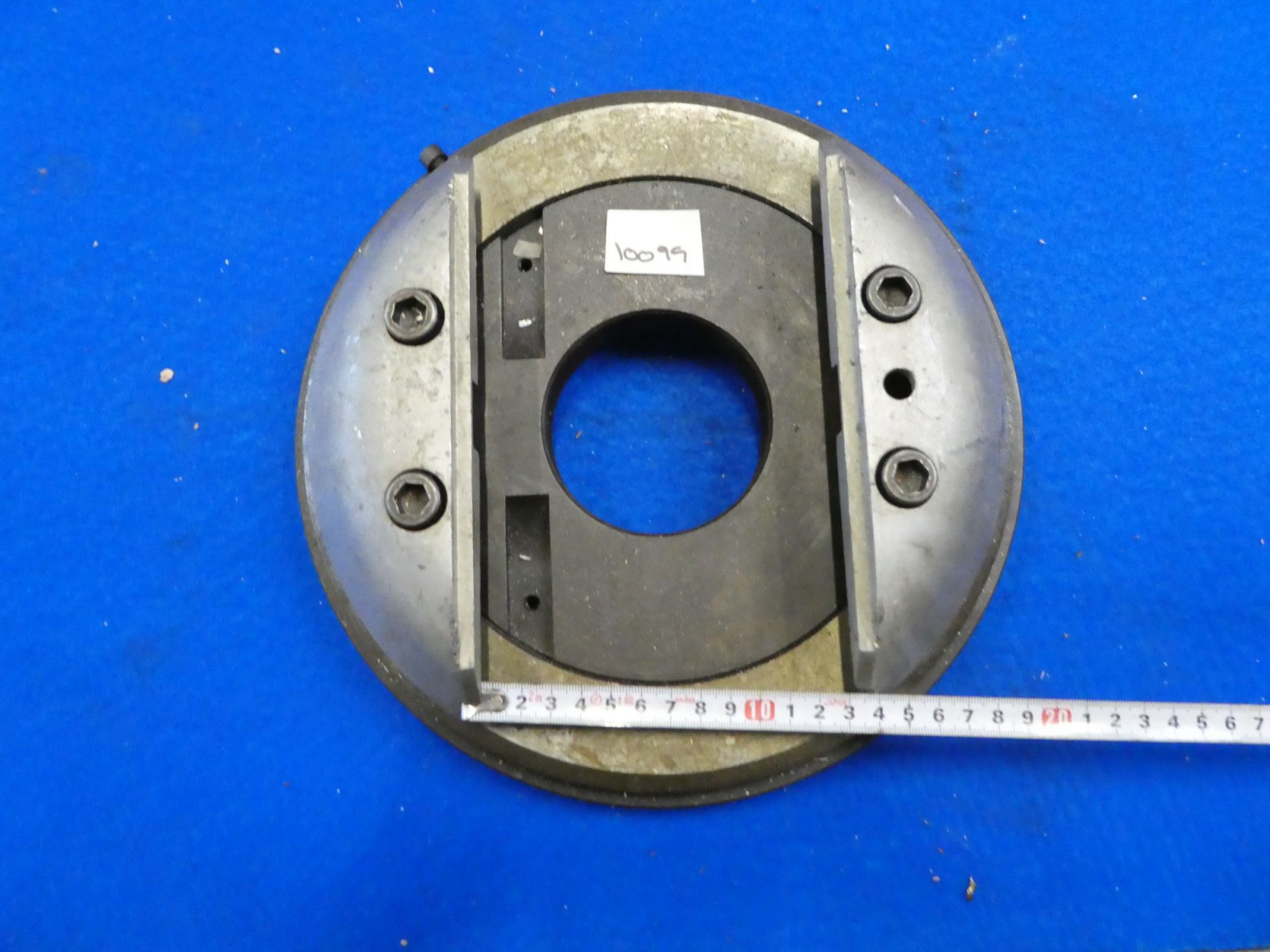 Drejeskive til skruestik 