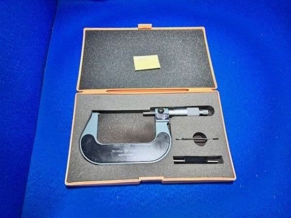 Mikrometer skrue 75-100mm