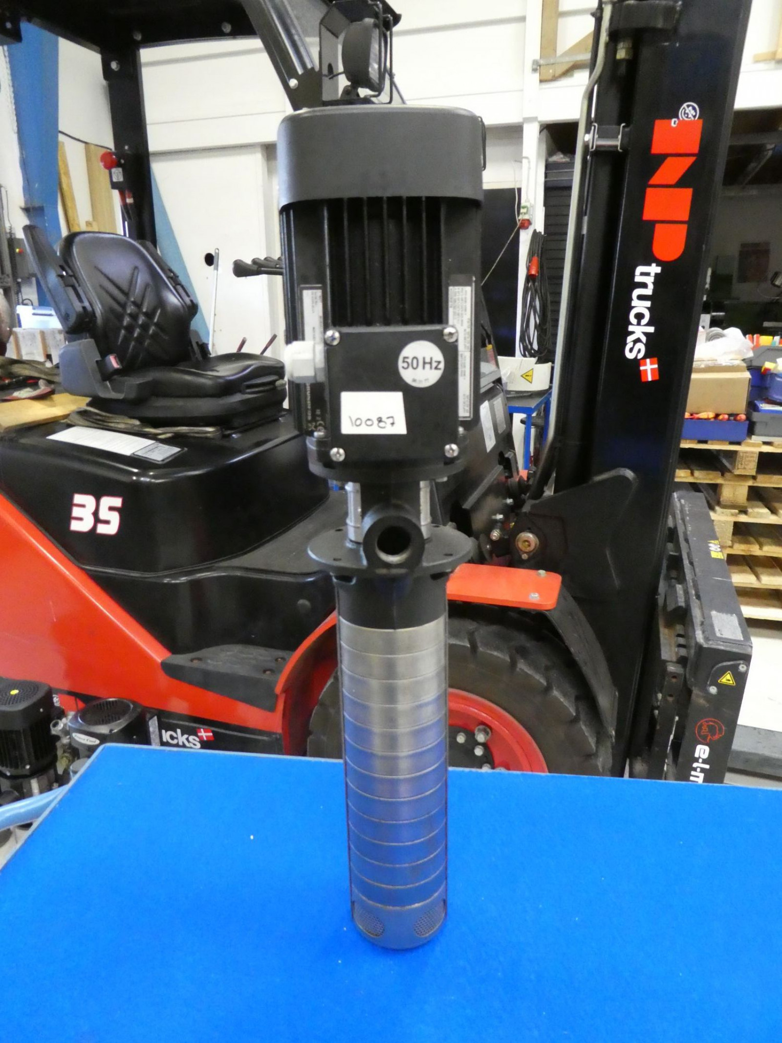 Grundfos Kølevandspumpe