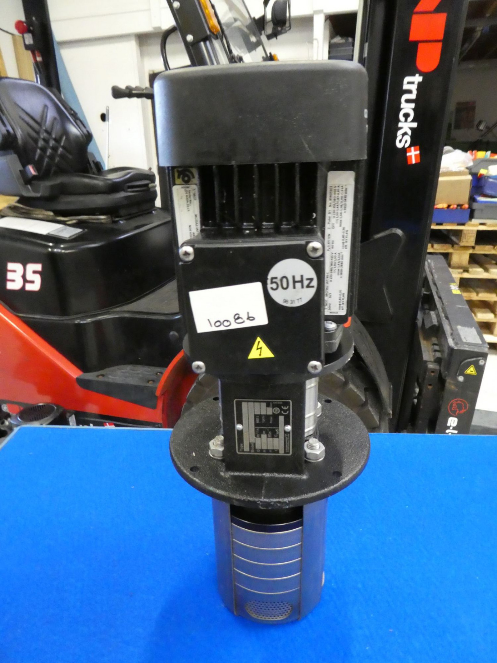 Grundfos Kølevandspumpe