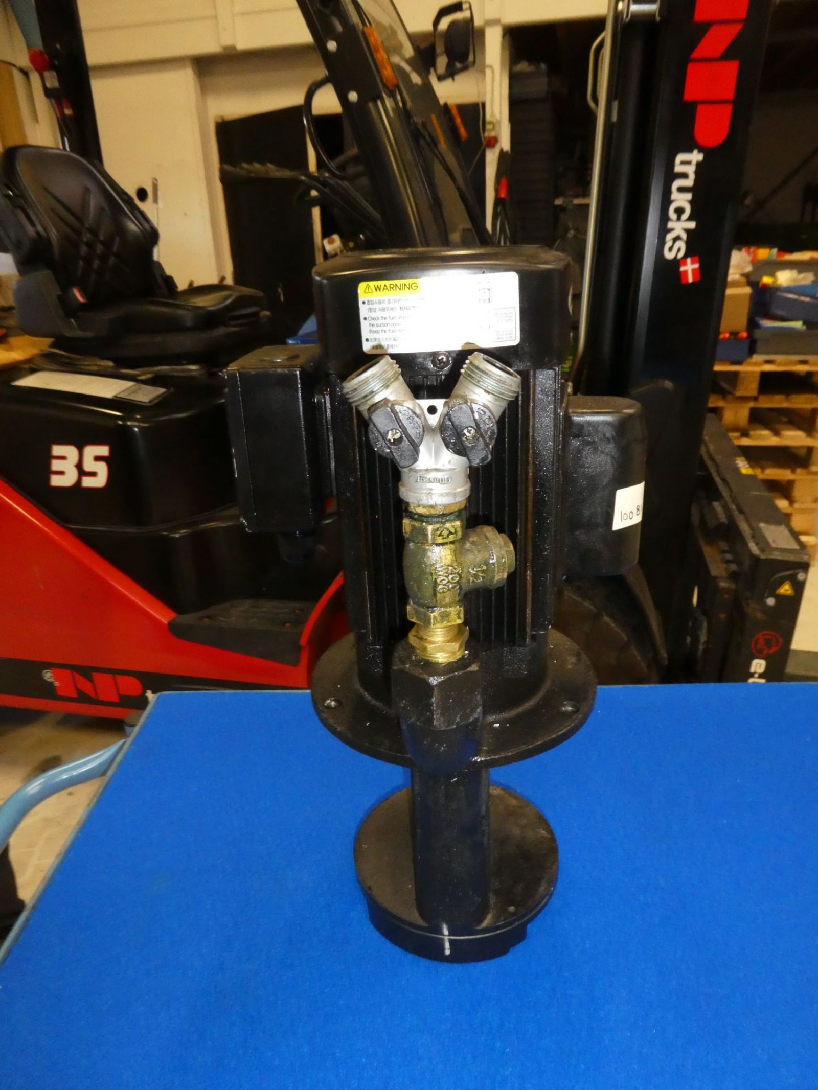 Kølevandspumpe til Haas 