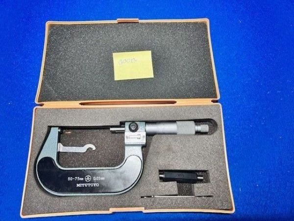 Mikrometer skrue 50-75mm