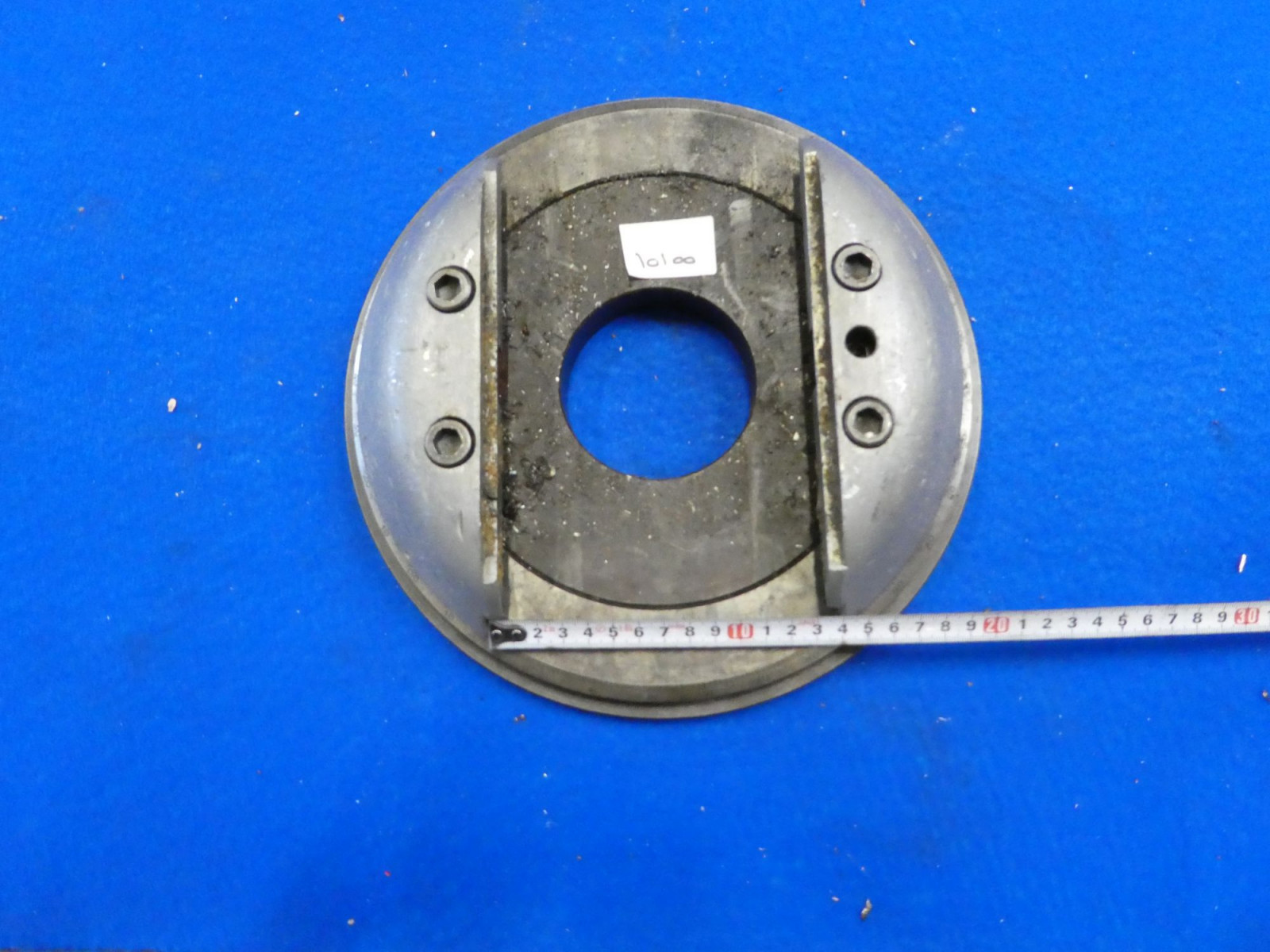 Drejeskive til skruestik 