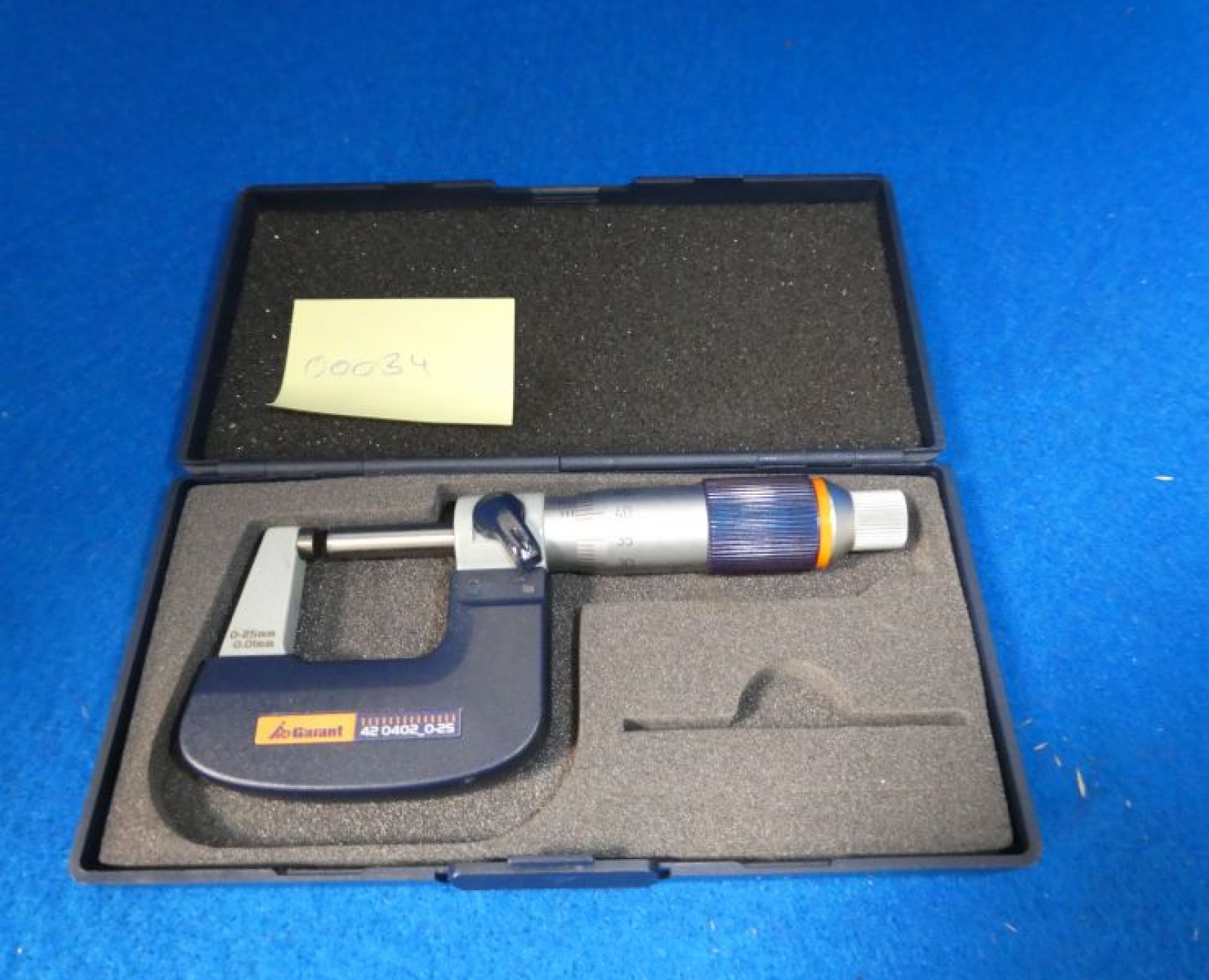 Garant Mikrometerskrue 0-25mm