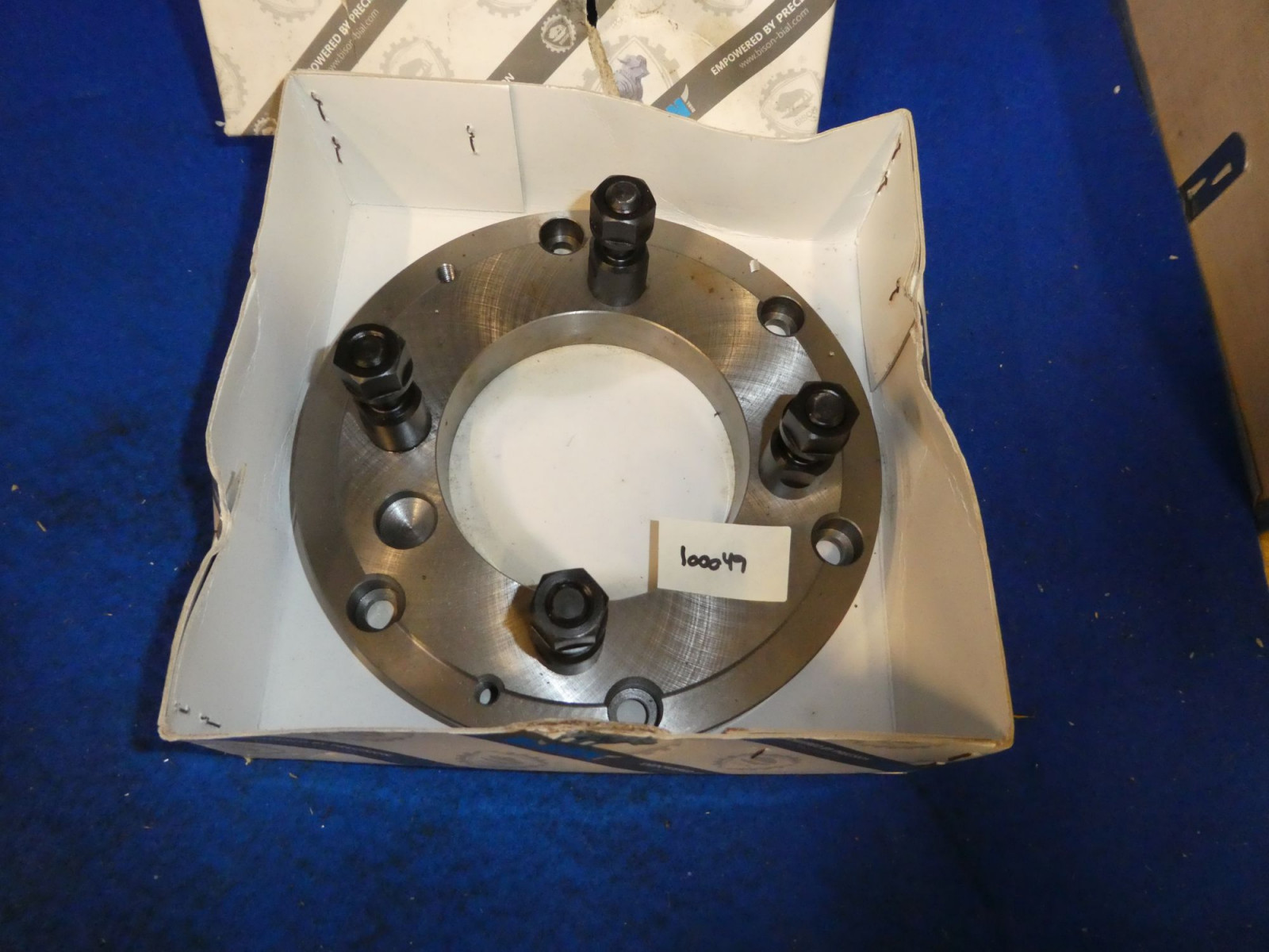 Bison bagflange D1-6 Din 55027 Ø200