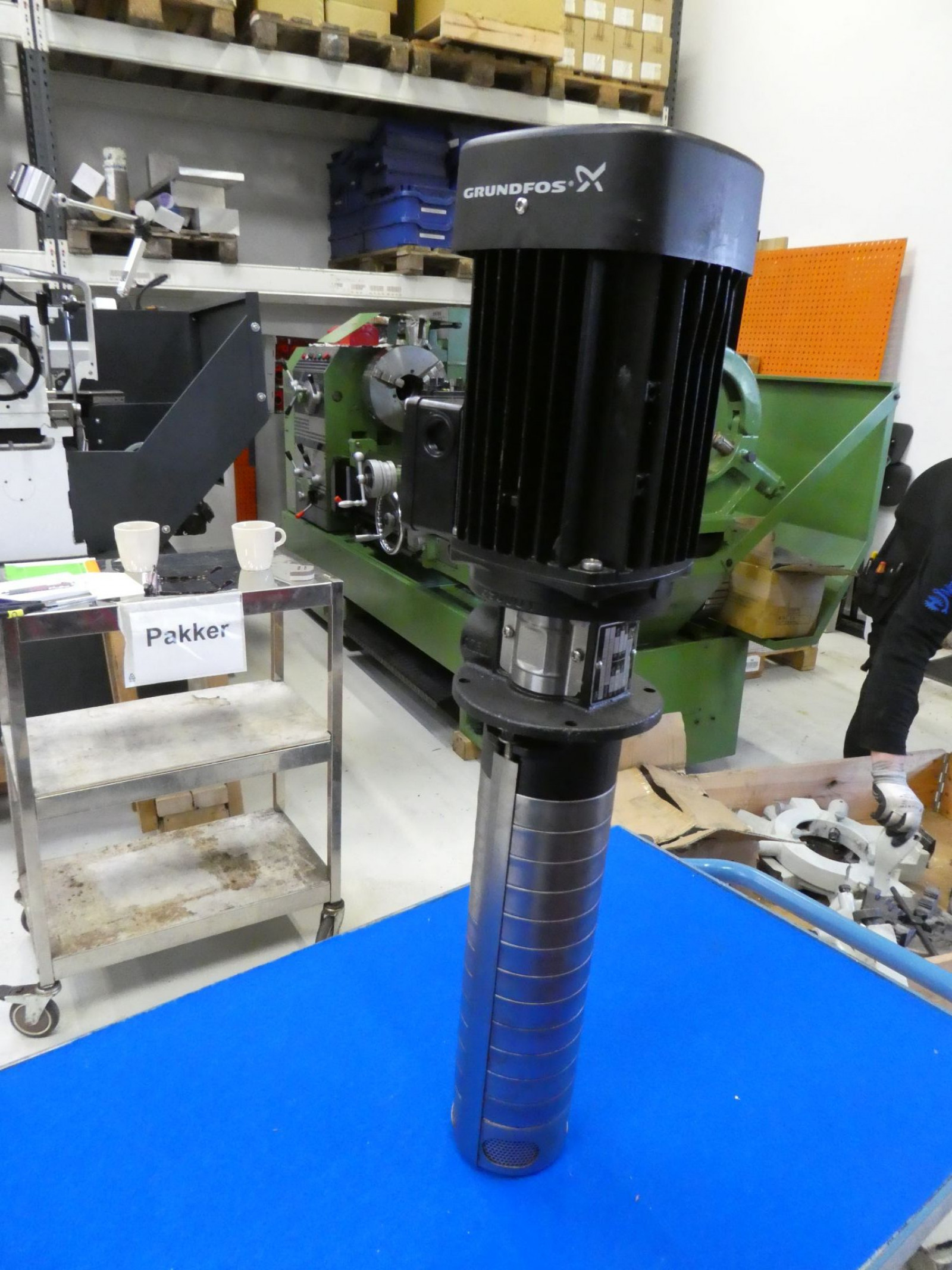 Grundfos Kølevandspumpe