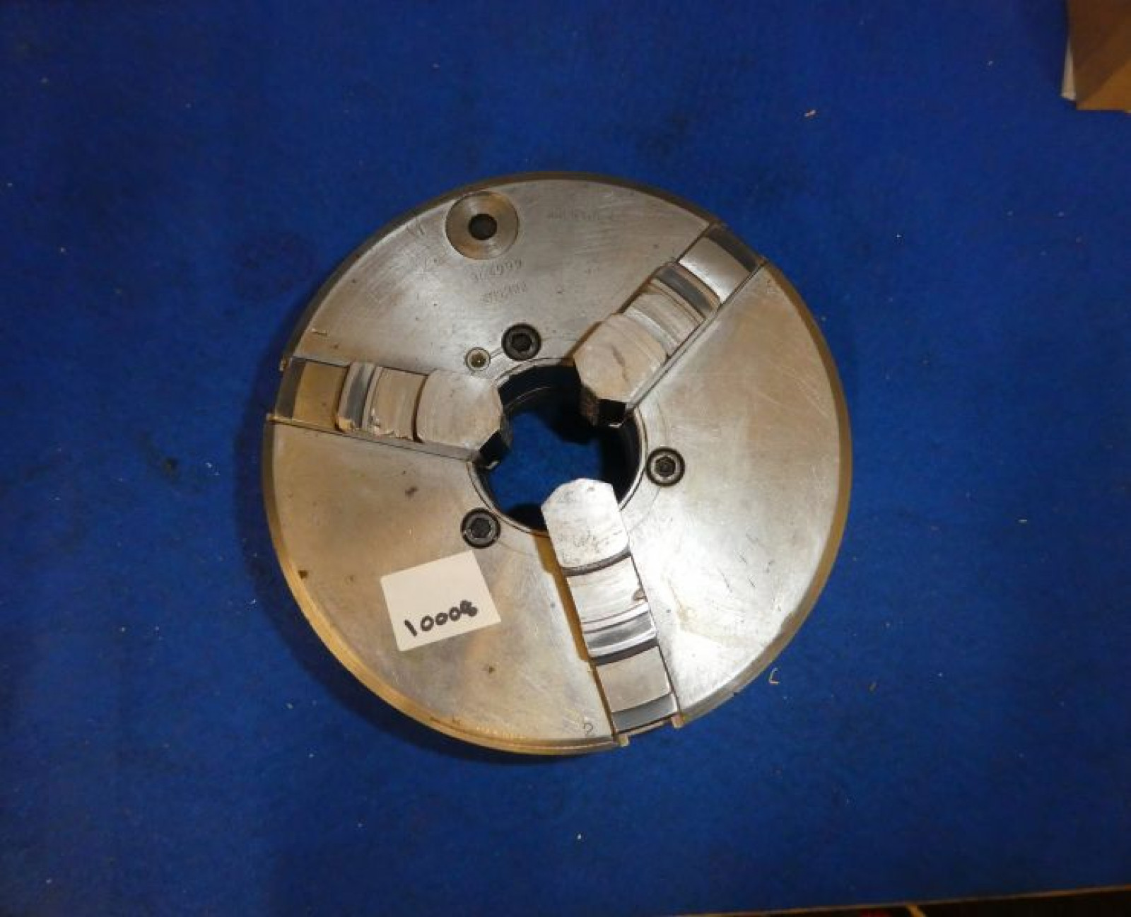 Steel Centrerpatron 200mm D1-5